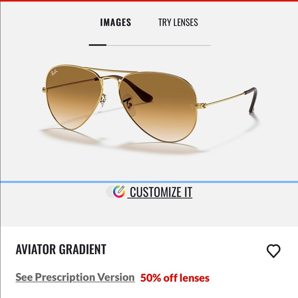 Ray-Ban Brown Aviators